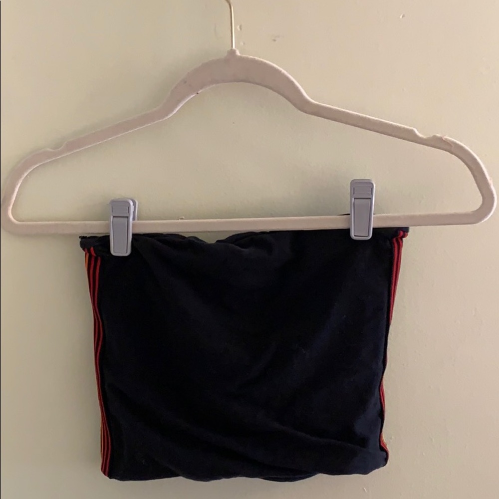 Adorable forever 21 black tube top